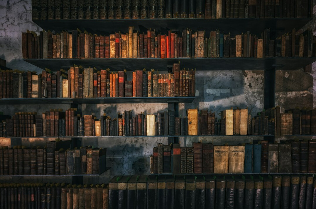 hidden secrets in old library