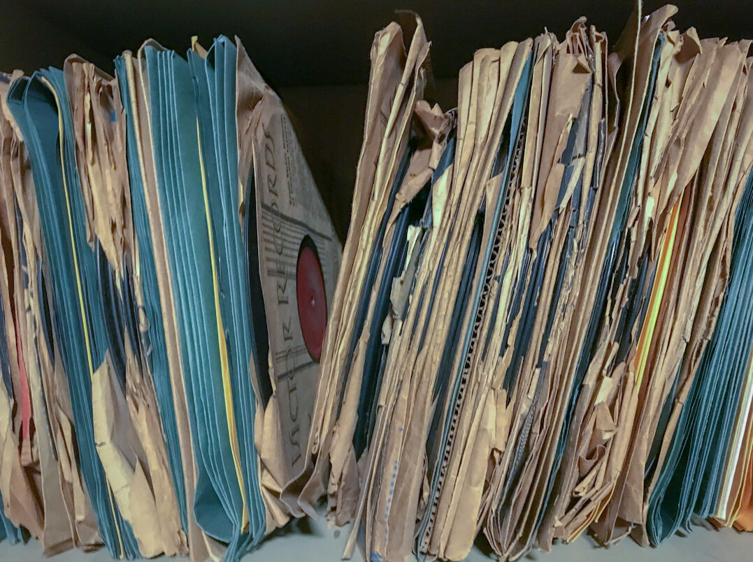 vintage evidence files